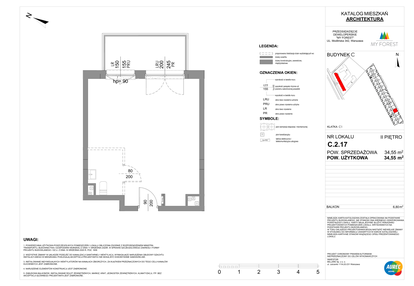 Mieszkanie w inwestycji: My Forest - Apartamenty inwestycyjne