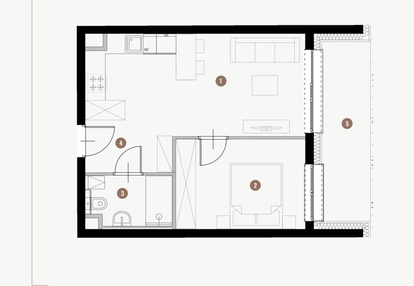 Mieszkanie w inwestycji: Tuwima Apartments