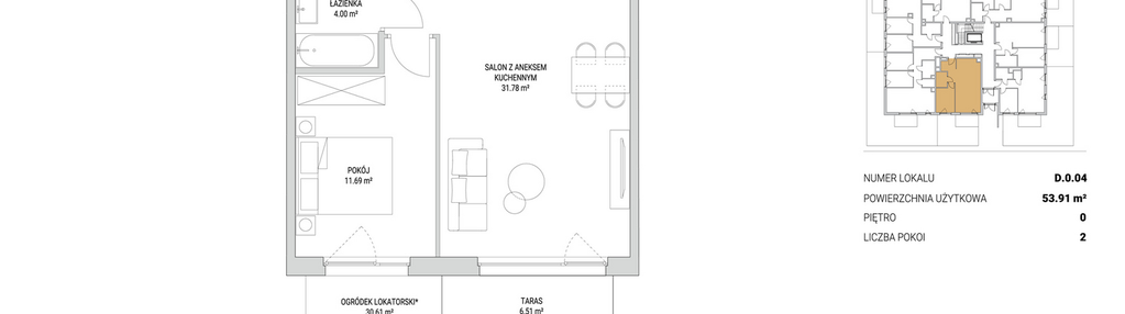 Mieszkanie w inwestycji: Ananasowa