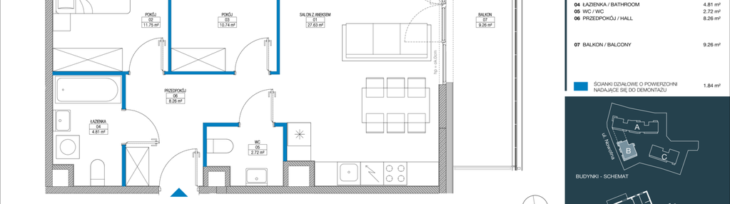 Mieszkanie w inwestycji: Meri Apartamenty