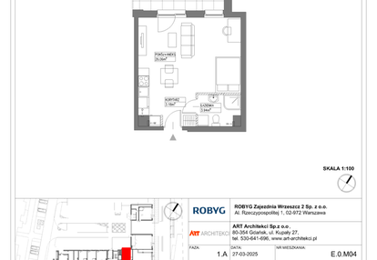 Mieszkanie w inwestycji: Nowa Wałowa bud. E