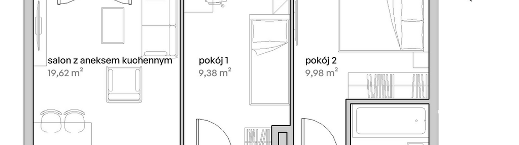 Mieszkanie w inwestycji: Unii Lubelskiej Vita