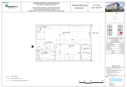 Mieszkanie w inwestycji: Apartamenty Konopnickiej