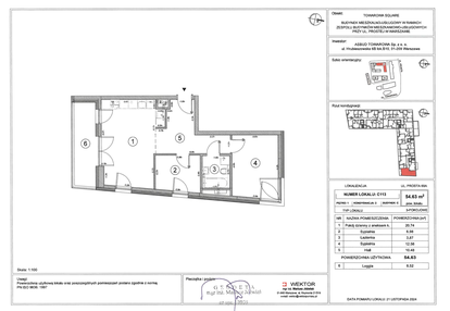 Mieszkanie w inwestycji: Towarowa Square