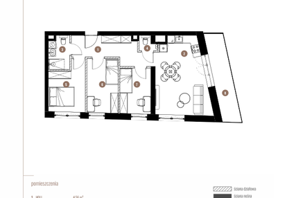 Mieszkanie w inwestycji: Katowicka Residence