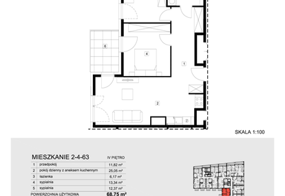 Mieszkanie w inwestycji: ATAL Aura II