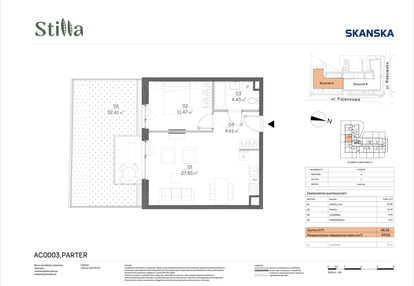 Mieszkanie w inwestycji: Stilla