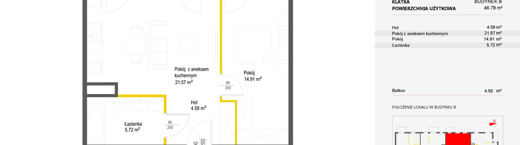 Mieszkanie w inwestycji: MISTA Kraków
