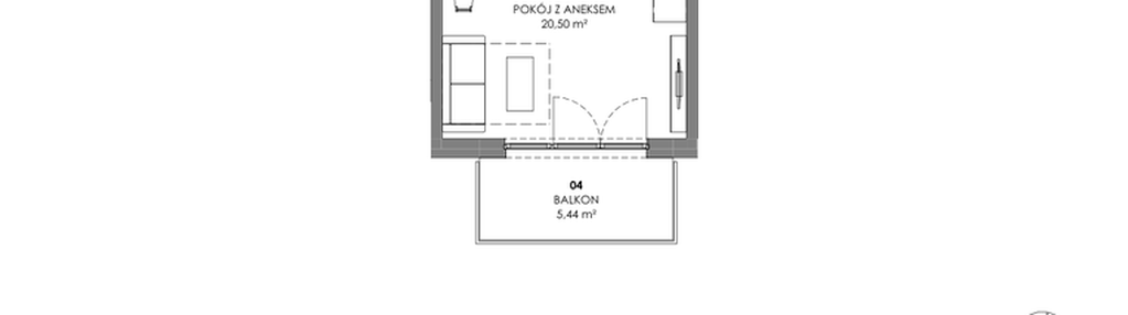 Mieszkanie w inwestycji: Akacjowa Wita