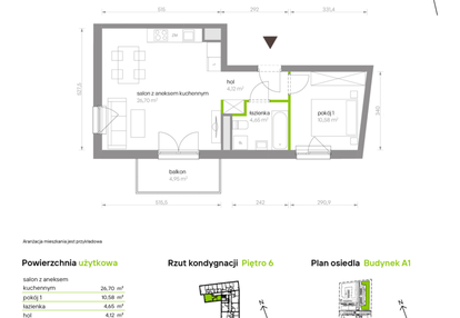 Mieszkanie w inwestycji: Bemowo Vita