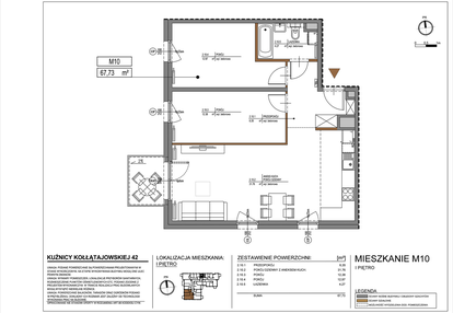 Mieszkanie w inwestycji: Kuźnicy Kołłątajowskiej 42