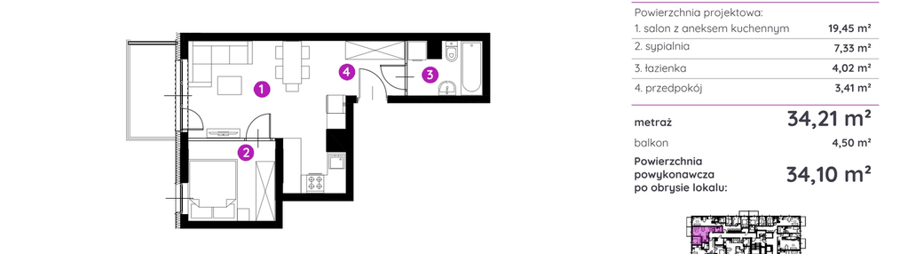 Mieszkanie w inwestycji: Murapol Osiedle Filo