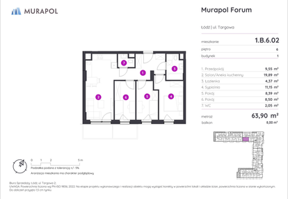 Mieszkanie w inwestycji: Murapol Forum