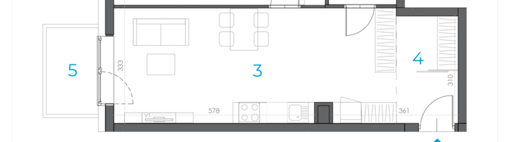 Mieszkanie w inwestycji: Incepti Gaj 2