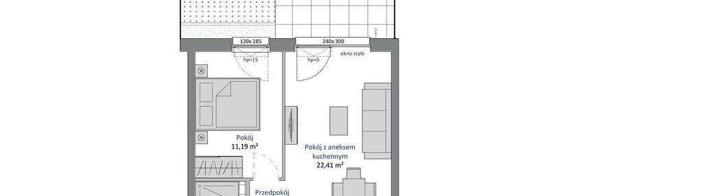 Mieszkanie w inwestycji: Nowa Dąbrowa bud. DE