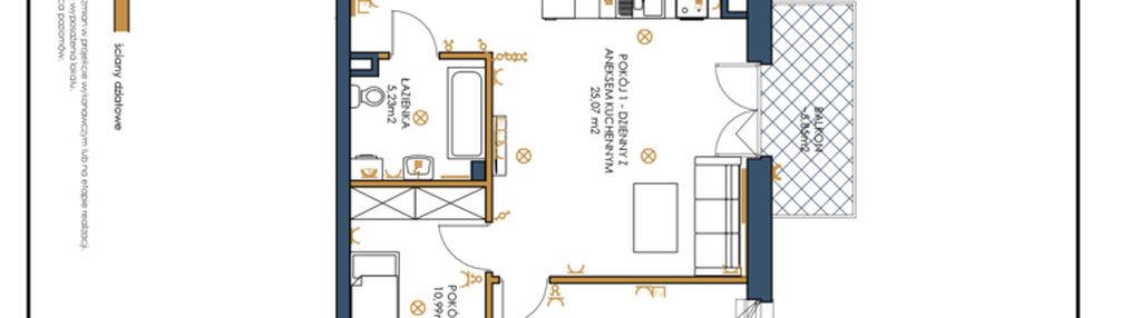 Mieszkanie w inwestycji: Szymanów Dom i Natura