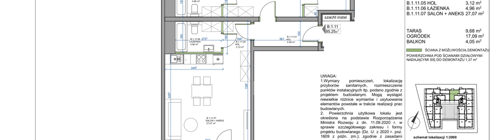 Mieszkanie w inwestycji: Apartamenty Płużnicka