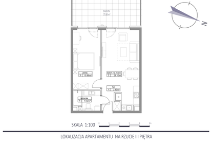 Mieszkanie w inwestycji: Apartamenty na Klifie bud. D, E i F