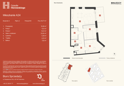 Mieszkanie w inwestycji: Osiedle Hierowskiego