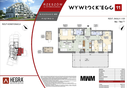 Mieszkanie w inwestycji: Apartamenty Wywrockiego 11