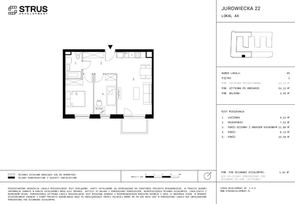Mieszkanie w inwestycji: Jurowiecka 22