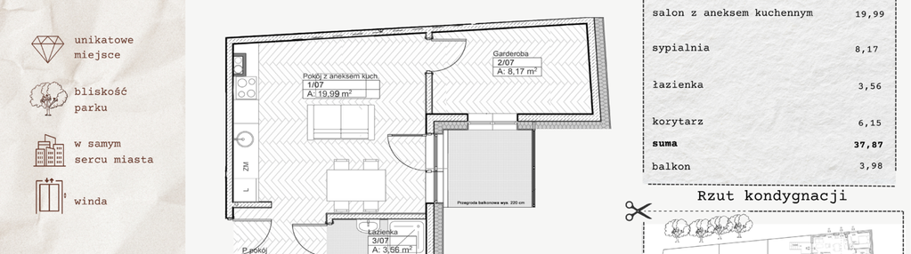Mieszkanie w inwestycji: Nowa Drukarnia