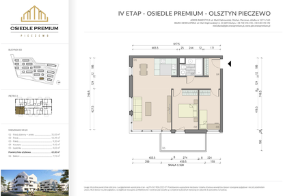 Mieszkanie w inwestycji: Osiedle Premium etap IV