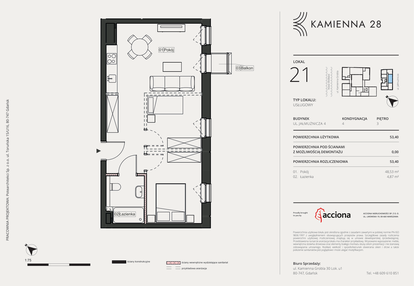 Mieszkanie w inwestycji: Kamienna 28 - apartamenty inwestycyjne