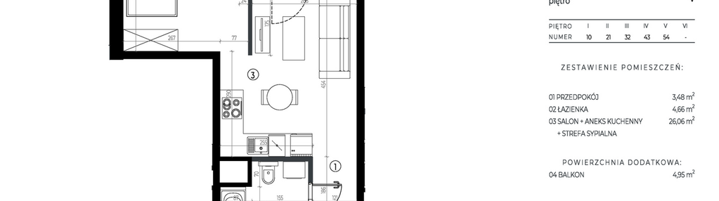 Mieszkanie w inwestycji: Wróblewskiego