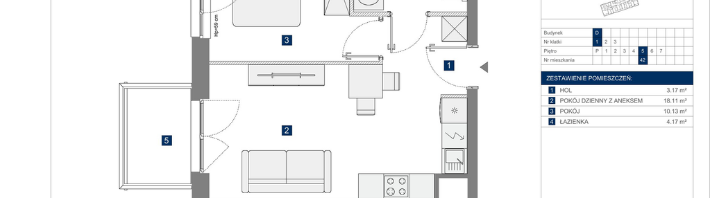 Mieszkanie w inwestycji: Przystanek Prądnik
