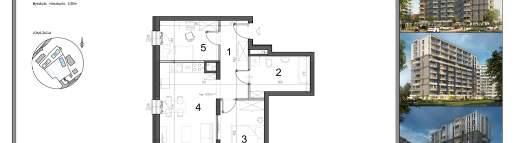 Mieszkanie w inwestycji: Dzielnica Kielczanka etap III