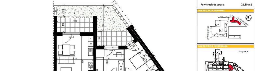 Mieszkanie w inwestycji: ART MODERN etap III - bud. H