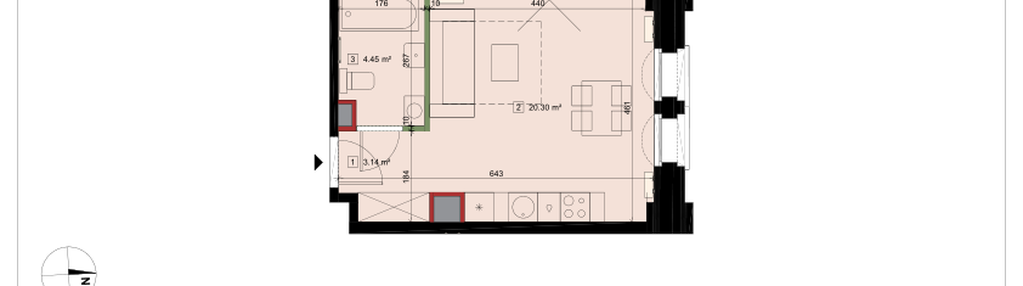 Mieszkanie w inwestycji: Mieszczańska Park