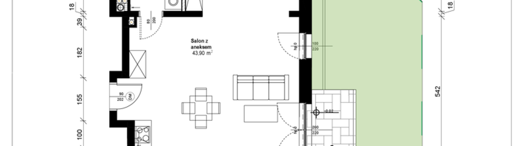 Mieszkanie w inwestycji: ATRIUM