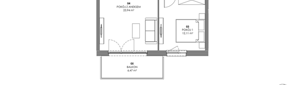 Mieszkanie w inwestycji: Akacjowa Wita
