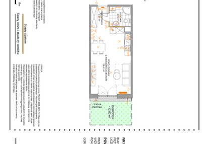 Mieszkanie w inwestycji: Na Skarpie