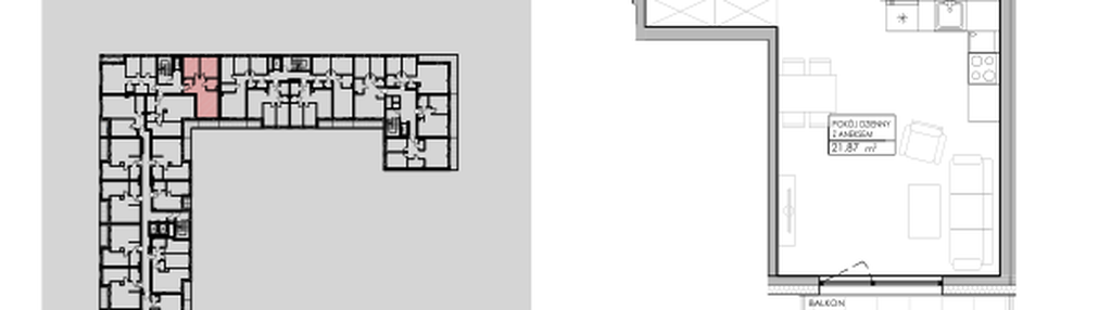 Mieszkanie w inwestycji: Niebieski Bursztyn