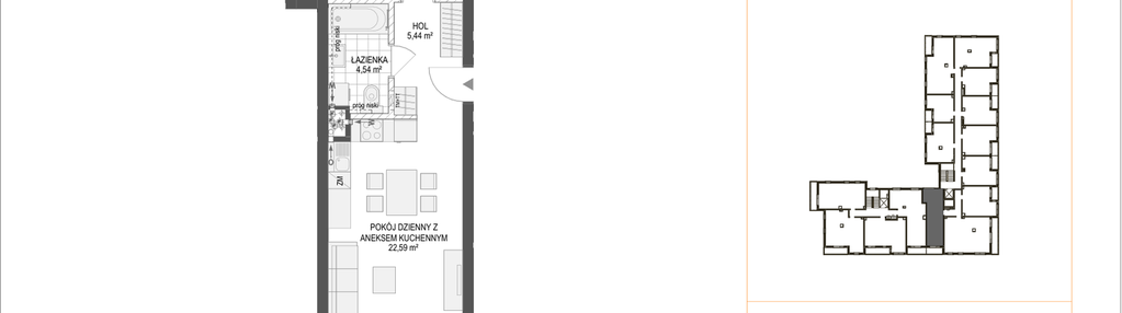 Mieszkanie w inwestycji: Konstelacja etap IV