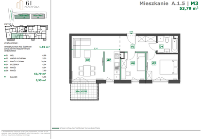 Mieszkanie w inwestycji: Apartamenty Pszczyńska