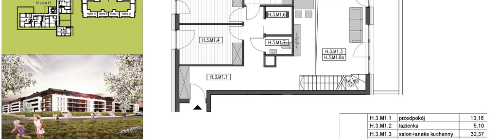 Mieszkanie w inwestycji: Jaśminowe Wzgórze - etap II