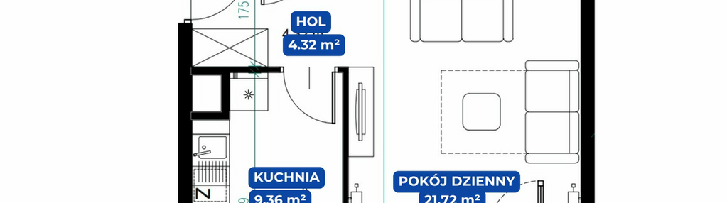 Mieszkanie w inwestycji: Ułanów 58
