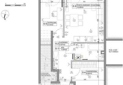 Mieszkanie w inwestycji: Manufaktura Marki 2 etap IV