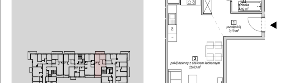 Mieszkanie w inwestycji: Naramowice Odnova