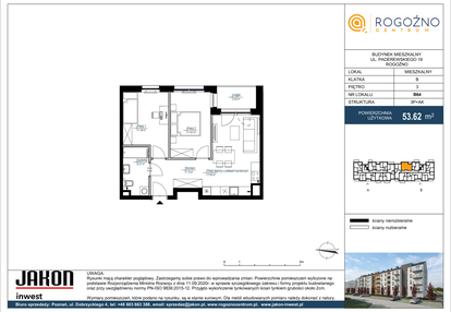 Mieszkanie w inwestycji: Rogoźno Centrum