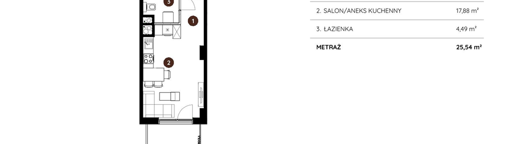 Mieszkanie w inwestycji: Murapol RiverSide
