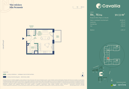 Mieszkanie w inwestycji: Cavallia