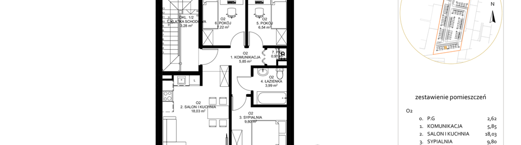 Mieszkanie w inwestycji: Villa Stoki (mieszkania)