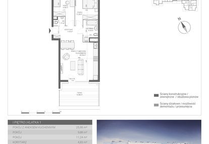 Mieszkanie w inwestycji: Apartamenty Przystań bud. F