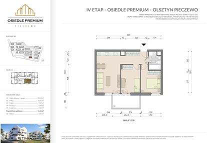 Mieszkanie w inwestycji: Osiedle Premium etap IV