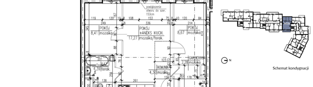 Mieszkanie w inwestycji: Nova Park etap II